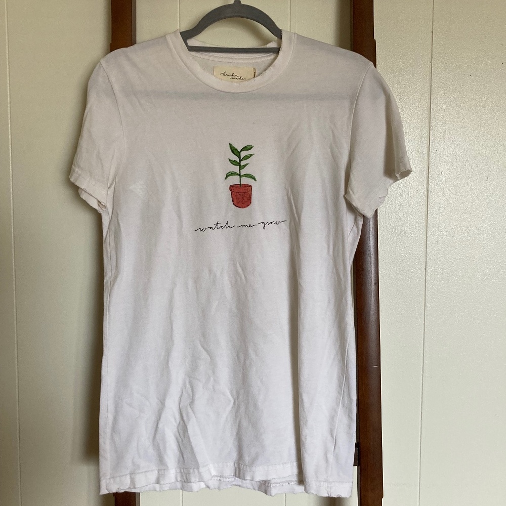 'Watch me Grow' Kristin Made Tee